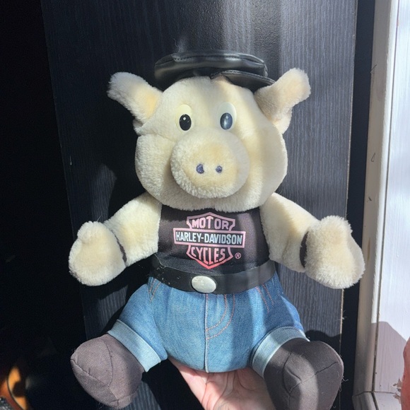 Harley Davidson Pig EUC - Picture 1 of 1